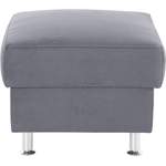 Sitzhocker von PLACES OF STYLE, in der Farbe Grau, aus Metall, andere Perspektive, Vorschaubild