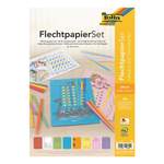 Flechtpapier-Set mit der Marke folia