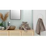 Handtuch-Set von My Home, in der Farbe Beige, aus Baumwolle, andere Perspektive, Vorschaubild