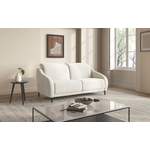 2/3-Sitzer Sofa von sit&more, in der Farbe Weiss, aus Stoff, andere Perspektive, Vorschaubild