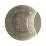Schale von Rosenthal, in der Farbe Grau, aus Porzellan, andere Perspektive, Vorschaubild