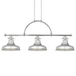 Pendelleuchte von Elstead Lighting, in der Farbe Silber, aus Metall, Vorschaubild