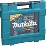 Bohrer-Bit-Set, 104-teilig, der Marke Makita