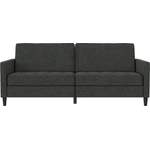 2/3-Sitzer Sofa von Dorel Home, in der Farbe Grau, aus Webstoff, Vorschaubild