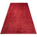 Läufer Teppich von Carpet City, in der Farbe Rot, aus Polyester, andere Perspektive, Vorschaubild