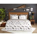 Bettwäsche-Garnitur von Good morning, in der Farbe Weiss, aus Textil, andere Perspektive, Vorschaubild