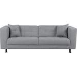 2/3-Sitzer Sofa von INOSIGN, in der Farbe Grau, andere Perspektive, Vorschaubild