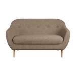 2/3-Sitzer Sofa von home affaire, in der Farbe Braun, aus Microfaser, andere Perspektive, Vorschaubild