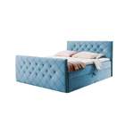 Boxspringbett 200x200 der Marke Maisons du Monde