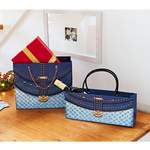 Geschenktaschen blau,