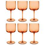 Glas von like. by Villeroy & Boch, in der Farbe Orange, Vorschaubild