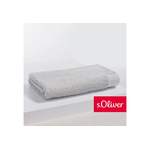 Badetuch von s.Oliver, in der Farbe Grau, aus Baumwolle, andere Perspektive, Vorschaubild