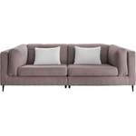 2/3-Sitzer Sofa von INOSIGN, in der Farbe Rosa, aus Pulverbeschichtet, andere Perspektive, Vorschaubild