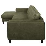 2/3-Sitzer Sofa von Norrwood, in der Farbe Grün, aus Textil, andere Perspektive, Vorschaubild
