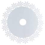 Weihnachtsdeko, von home affaire, in der Farbe Weiss, aus Polyester, andere Perspektive, Vorschaubild