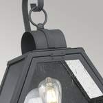 Außenwandleuchte von Elstead Lighting, in der Farbe Schwarz, aus Aluminium, Vorschaubild