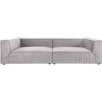 Bigsofa von TOM TAILOR HOME, in der Farbe Grau, aus Samtstoff, Vorschaubild