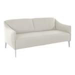 2/3-Sitzer Sofa von W.SCHILLIG, in der Farbe Weiss, aus Buchenholz, andere Perspektive, Vorschaubild