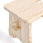 Sitzwürfel von Zeller, in der Farbe Braun, aus Holz, andere Perspektive, Vorschaubild