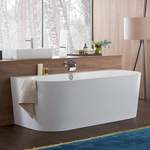 Freistehende Badewanne von Villeroy & Boch, in der Farbe Weiss, aus Kunststoff, Vorschaubild