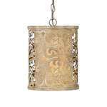 Deckenlampe von Elstead Lighting, in der Farbe Gold, aus Metall, Vorschaubild