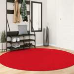 Teppich von vidaXL, in der Farbe Rot, aus Polyester, Vorschaubild