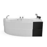 Whirlpool von Shower & Design, in der Farbe Weiss, aus Kunststoff, andere Perspektive, Vorschaubild