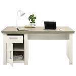 Schreibtisch von SetOne by Musterring, in der Farbe Weiss, aus Metall, andere Perspektive, Vorschaubild