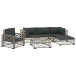 5-Sitzer Lounge-Set der Marke Sansibar Home