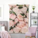 Wandteppich Rosa der Marke Bilderwelten