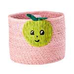 Raffia-Aufbewahrungskorb APPLE der Marke rice