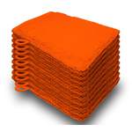 Badaccessoir von One Home, in der Farbe Orange, andere Perspektive, Vorschaubild