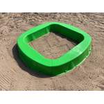 Sandkasten von BURI, in der Farbe Grün, aus Kunststoff, andere Perspektive, Vorschaubild