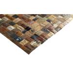 Teppich von OCI, in der Farbe Braun, aus Leder, andere Perspektive, Vorschaubild