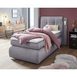 Boxspringbett von COLLECTION AB, in der Farbe Grau, aus Polyester, andere Perspektive, Vorschaubild