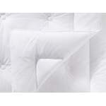 Bettdecke von Schlafgut, in der Farbe Weiss, aus Baumwolle, andere Perspektive, Vorschaubild