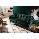 2/3-Sitzer Sofa von Trends by HG, in der Farbe Grün, aus Messing, andere Perspektive, Vorschaubild
