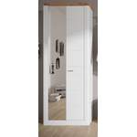 Garderobenschrank von XONOX.home, in der Farbe Weiss, aus Holzwerkstoff, Vorschaubild