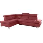 Ecksofa von exxpo - sofa fashion, in der Farbe Rot, aus Holzwerkstoff, andere Perspektive, Vorschaubild