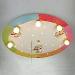 Deckenlampe von Niermann Standby, Mehrfarbig, aus Kunststoff, andere Perspektive, Vorschaubild