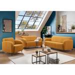 Loungesessel von Livetastic, in der Farbe Gelb, aus Textil, andere Perspektive, Vorschaubild