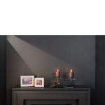 Kerzenständer von Fink, in der Farbe Grau, aus Vernickelt, andere Perspektive, Vorschaubild