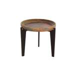 Beistelltisch von SIT Möbel, in der Farbe Braun, aus Altholz, andere Perspektive, Vorschaubild