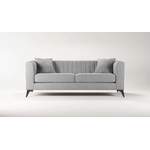 2/3-Sitzer Sofa von PLACES OF STYLE, in der Farbe Grau, aus Stoff, andere Perspektive, Vorschaubild