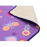 Kinderteppich von Primaflor-Ideen in Textil, in der Farbe Lila, aus Polyamid, andere Perspektive, Vorschaubild