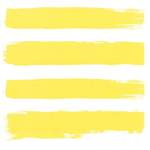 Serviette von Sniff, in der Farbe Gelb, andere Perspektive, Vorschaubild