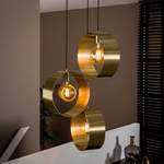 Deckenlampe von Rodario, in der Farbe Gold, aus Metall, andere Perspektive, Vorschaubild