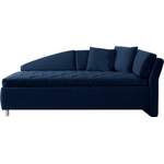 Schlafsofa von ADA trendline, in der Farbe Blau, aus Aluminium, andere Perspektive, Vorschaubild