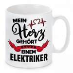 Herzbotschaft Tasse der Marke Herzbotschaft