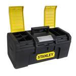 Werkzeug-Set von Stanley, in der Farbe Schwarz, aus Kunststoff, andere Perspektive, Vorschaubild